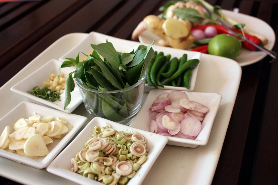 Common Thai Food Ingredients